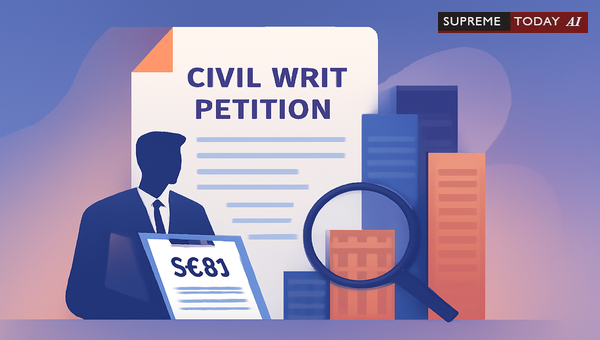 Strategy for Titling Corporate Group Subsidiaries in Civil Writ Petitions