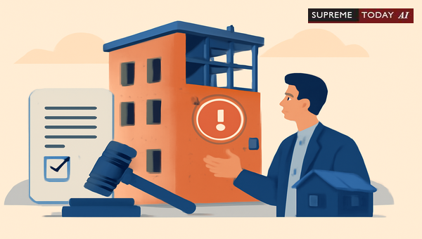 TN Legal Actions Against Illegal Construction: Demolition Orders and Adjoining Owner Rights