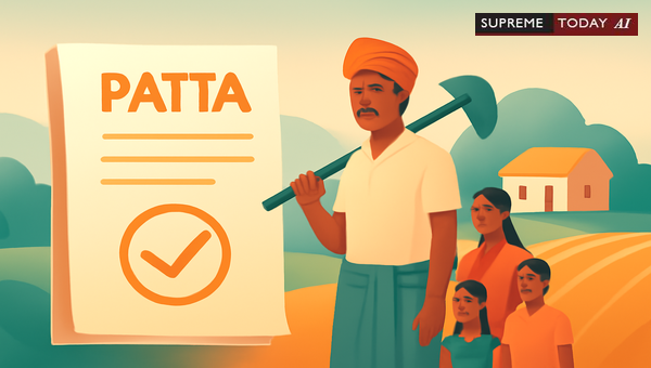 Patta Cancellation for Non-Cultivation: Due Process Requirements in Land Assignment Schemes