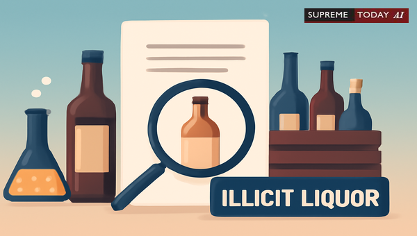 Failure to Conduct Chemical Analysis of Seized Liquor Under TN Prohibition Act: Legal Quashings
