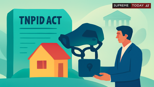 Selling Property Acquired from Financial Establishments Under TNPID Act Attachment Risks