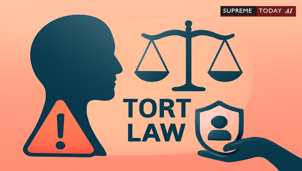 Tort Law Fundamentals: Exploring Negligence, Strict Liability, and Vicarious Liability Principles