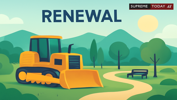Legal Scrutiny of Tourism Department Renovation Orders and Environmental Compliance