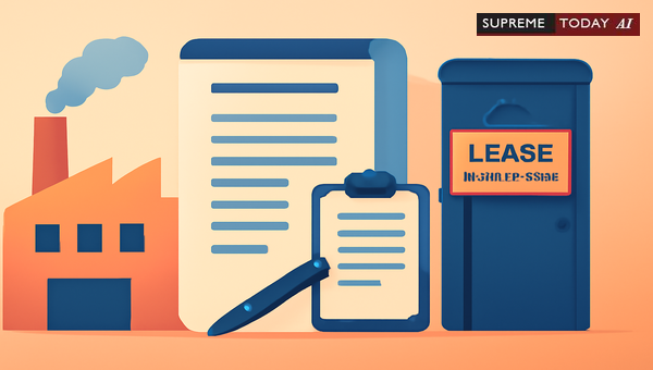 Manufacturing Purpose Leases Under Section 106 of the Transfer of Property Act