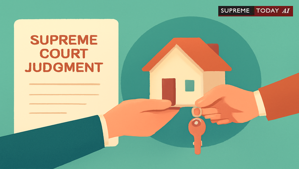 Supreme Court Ruling on Limitation Periods for TPA Section 53 and Section 53A Part Performance