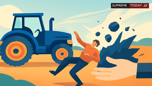 Tractor-Powered Stone Blasting Liability and the Motor Vehicles Act 1988 Compensation Claims