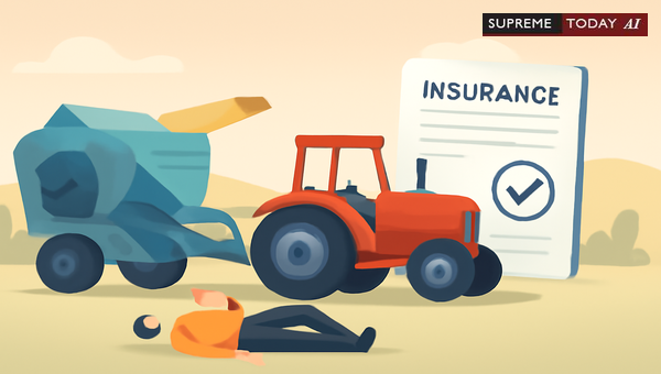 Liability for Tractor-Thresher Accidents: Insurance Principles and Judicial Precedents