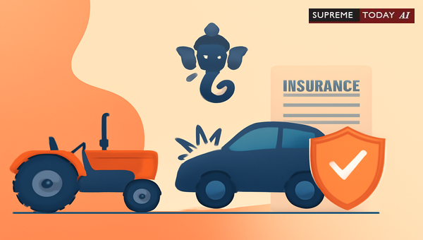 Tractor Trolley Insurance Liability For Non-Agricultural Use in Indian Motor Vehicle Acts