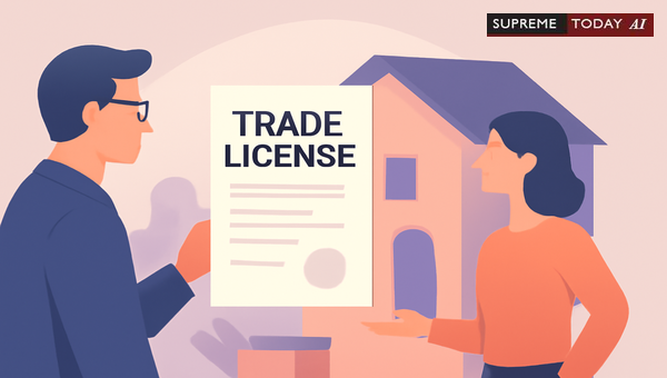Obtaining Trade Licenses Based on Possession and Oral Tenancy Without Written Agreements