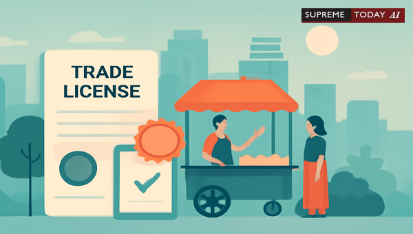 Legality of Trade Licenses for Public Streets and Open Sky Places Under Urban Local Bodies Act