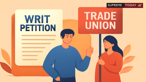 Maintainability of Writ Petitions Filed by Trade Unions for Individual Employee Grievances