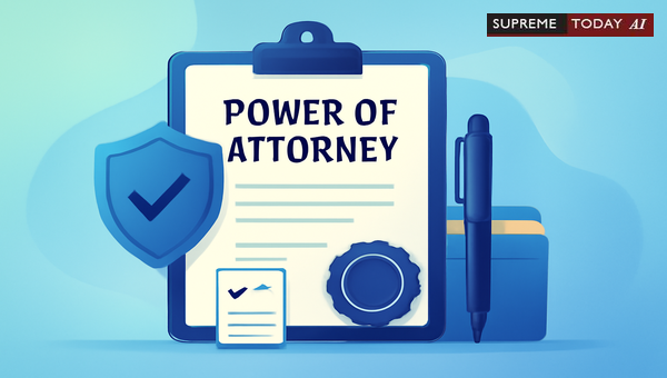 Is Power of Attorney Submission Mandatory for Filing Evidence Under the Trademark Act?