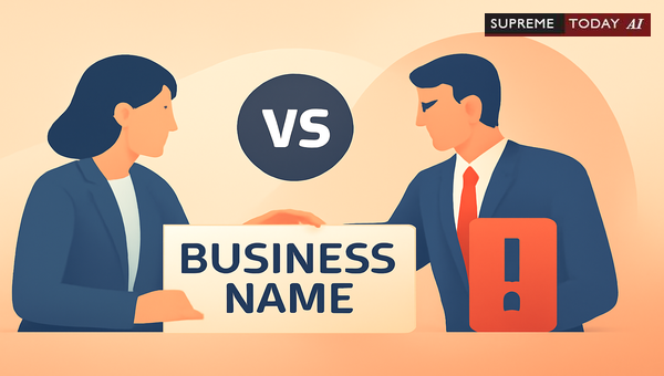 Trademark Infringement and Business Name Registration Risks in Indian Jurisprudence