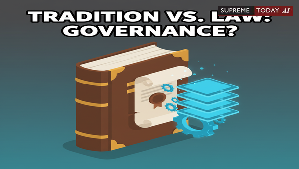 Can Tradition Amend Board of Governors Constitution?