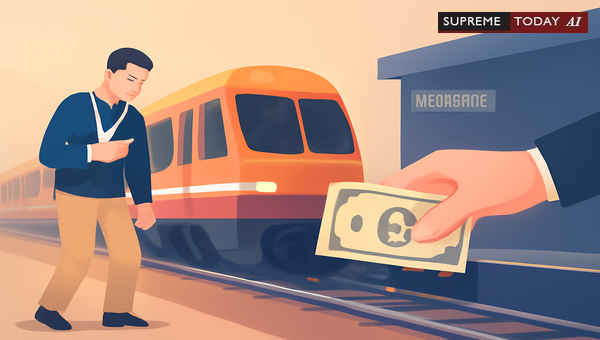 Train Accident Liability at Platform C: Navigating Compensation Claims and Railways Act Provisions