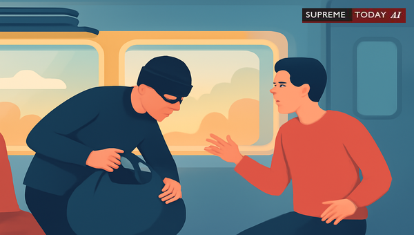 Legal Framework for Train Theft in India: IPC Sections 378, 379, and 390 Penalties