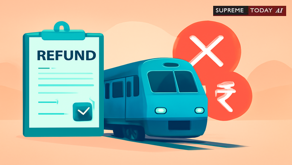 Claiming Refunds for Cancelled Train Tickets Under Indian Consumer Law