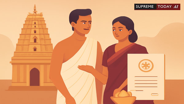 Transferability of Hereditary Rights to Temple Offerings and Sevak Privileges via Testamentary Wills