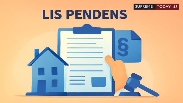 Understanding Transfer Pendente Lite and Section 52 of the Transfer of Property Act 1882