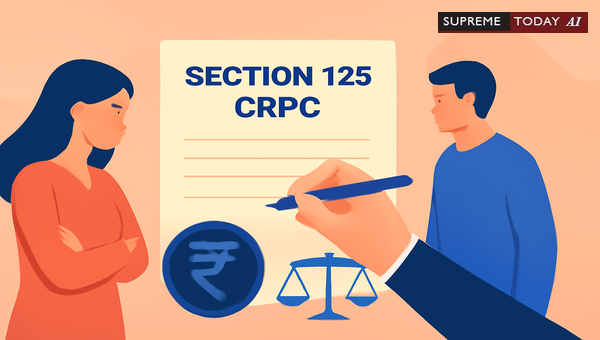 Transfer Petitions for Section 125 CrPC Maintenance Judgments