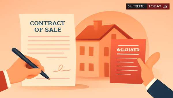 Transfer of Property Act: Comparing Section 54 Sale Agreements and Section 53A Part Performance Provisions