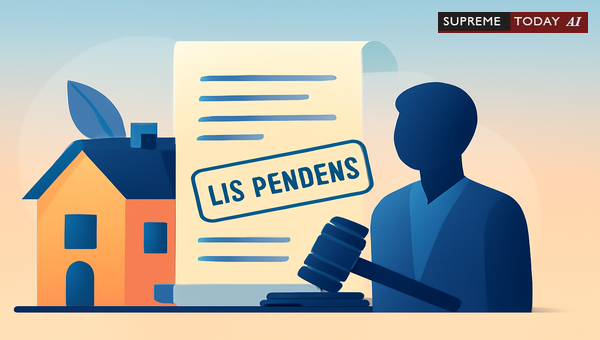 Judicial Doctrine of Lis Pendens under Section 52 Transfer of Property Act on Property Transfers