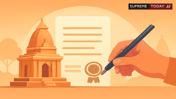 Transfer Restrictions on Hindu Religious Institution Properties under UP Act of 1962
