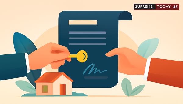 Transferring Vested Interests in Immovable Property through Arbitral Awards and Court Decrees