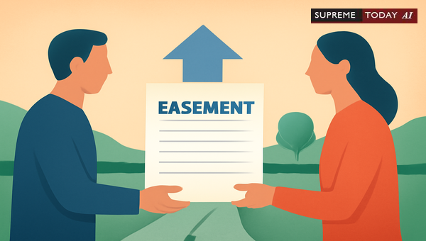 Can a Purchased Right of Way Be Transferred to Third Parties Under Property Law