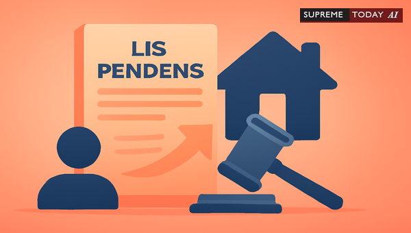 Is a Transferee Pendente Lite a Necessary Party Under Section 52 of the Transfer of Property Act