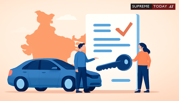 Transferor Legal Remedies Under Motor Vehicles Act When Buyer Exports Unregistered Vehicles