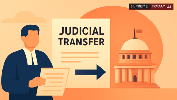 Can a Transferred Judge Issue Orders Post-Transfer After a New Judge Is Appointed