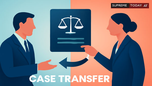 Transferring Legal Cases During Argument Stage: Grounds for Judicial Intervention