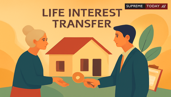 Transferability of Life Interest Under India's Transfer of Property Act Rules