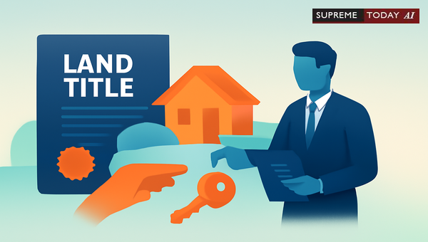 Restrictions on Transferring Registered Land Shares to Bankrupt Co-Owners via Wills
