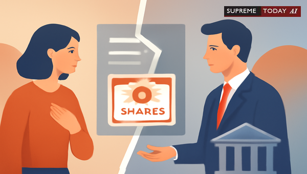 Transferring Shares Post-Divorce Under the Companies Act and Matrimonial Settlements