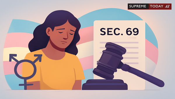 Legal Status of Transgender Individuals as Victims under Section 69 of the Army Act