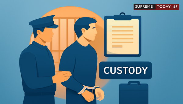 Transit Remand Detention Status: Calculating Police versus Judicial Custody Limits