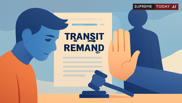 Can a Court Reject a Transit Remand Prayer? Judicial Standards and Legal Grounds