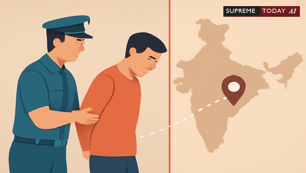 Is a Transit Warrant Mandatory for Police Arrests and Custody Transfers Across Indian States
