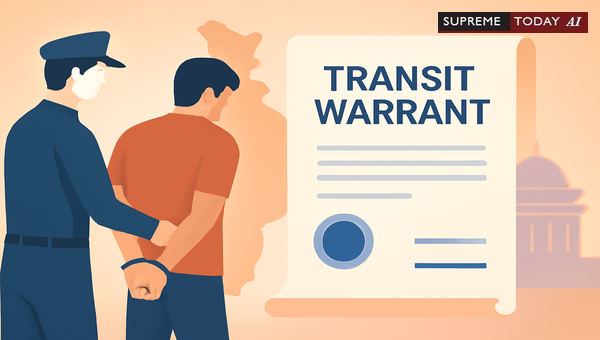 Transit Warrant Requirements for Inter-State Arrests: Procedural Mandates under CrPC Section 105