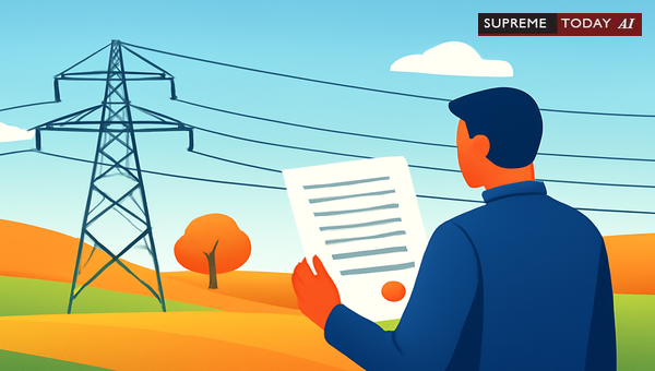 Compensation and Objection Rights for Private Landowners in Transmission Line Relocation Disputes