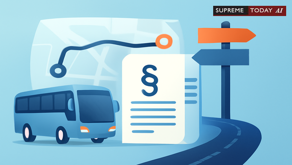 Transport Permit Variations: Does Changing Route Alignment Violate Section 80(3) of the Motor Vehicles Act