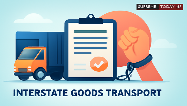 Arrest of Transporters under IPC and BNS for GST Violations: Judicial Position and Compliance