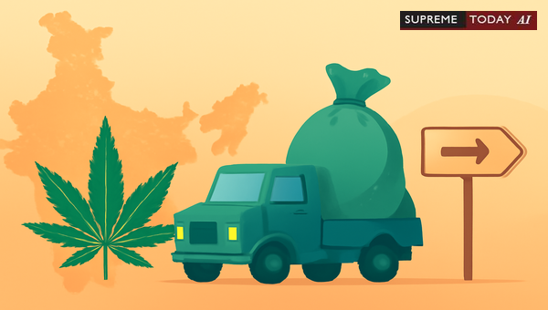Is Interstate Transport of Personal Cannabis Quantities Legal Under India's NDPS Act?