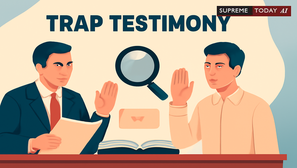 Judicial Scrutiny of Trap Leader Testimony: Sustaining Corruption Convictions in India