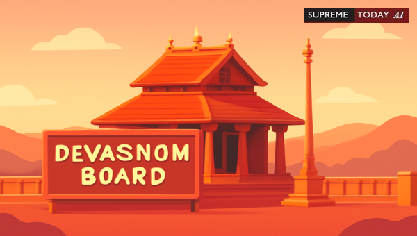 Administrative Accountability of Travancore Devaswom Board: 1250 Temple Count and Judicial Oversight