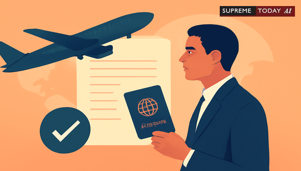 Travelling Abroad During Criminal Trials: Judicial Guidelines and Passport Permissibility