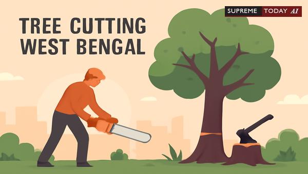 Legality of Tree Felling on Private Non-Forest Land in West Bengal: Judicial Precedents