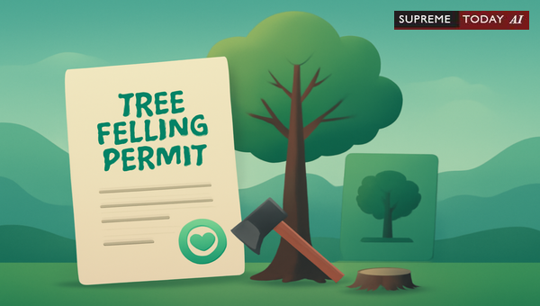 Are Tree Felling Permits Transferable in India Upon Property Sale or Succession?